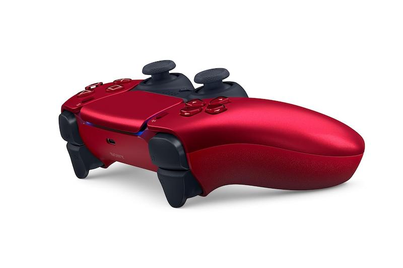 دسته بازی پلی استیشن 5 طرح قرمز آتشفشانی PlayStation 5 DualSense Wireless Controller Volcanic Red