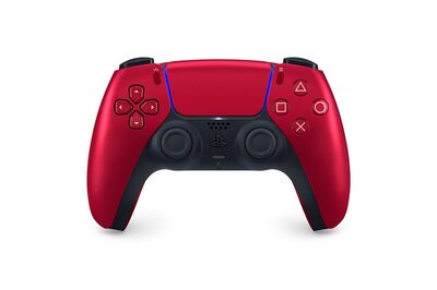 دسته بازی پلی استیشن 5 طرح قرمز آتشفشانی PlayStation 5 DualSense Wireless Controller Volcanic Red