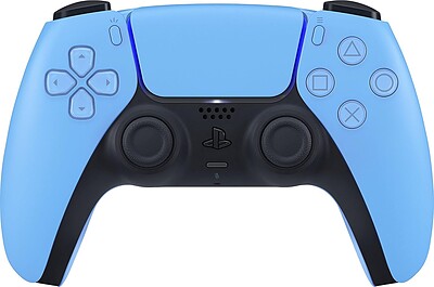 دسته بازی پلی استیشن 5 طرح نور ستاره آبی PlayStation 5 DualSense Wireless Controller Starlight Blue