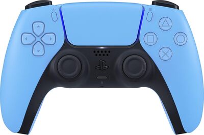 دسته بازی پلی استیشن 5 طرح نور ستاره آبی PlayStation 5 DualSense Wireless Controller Starlight Blue