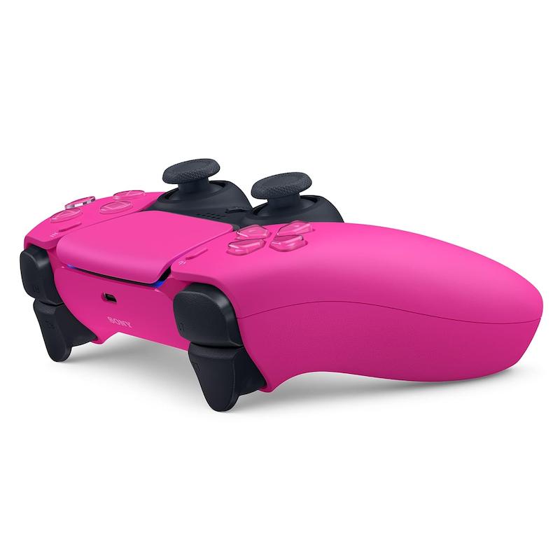 دسته بازی پلی استیشن 5 طرح نوا صورتی PlayStation 5 DualSense Wireless Controller Nova Pink