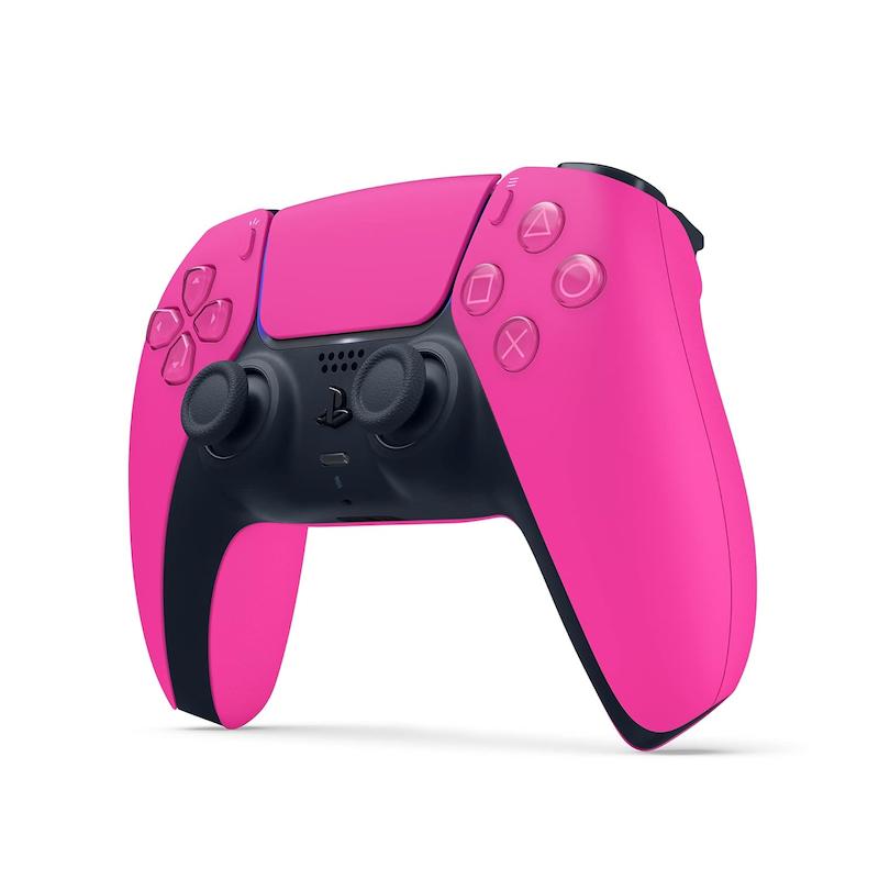 دسته بازی پلی استیشن 5 طرح نوا صورتی PlayStation 5 DualSense Wireless Controller Nova Pink