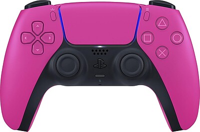 دسته بازی پلی استیشن 5 طرح نوا صورتی PlayStation 5 DualSense Wireless Controller Nova Pink