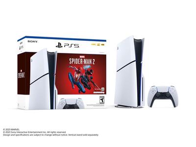 کنسول بازی پلی استیشن 5 ریجن ژاپن به همراه کد بازی PlayStation 5 Slim Standard Marvel’s Spider-Man 2 Bundle