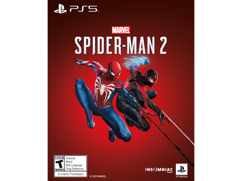 کنسول بازی پلی استیشن 5 ریجن ژاپن به همراه کد بازی PlayStation 5 Slim Standard Marvel’s Spider-Man 2 Bundle