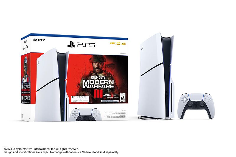 پلی استیشن 5 اسلیم ریجن آمریکا Sony PlayStation 5 Slim Standard