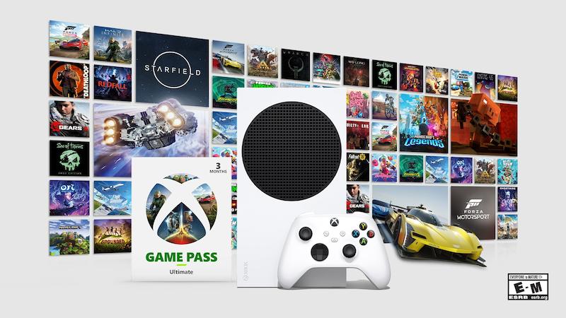 کنسول بازی مایکروسافت مدل XBOX SERIES S