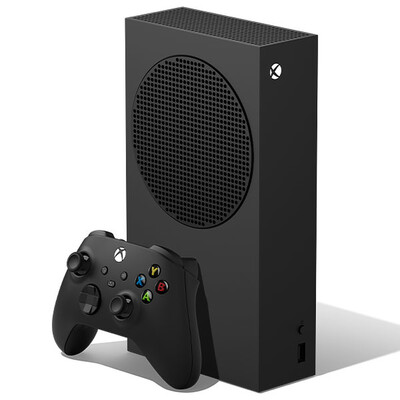 کنسول بازی  مایکروسافت  Xbox Series S Black Carbon