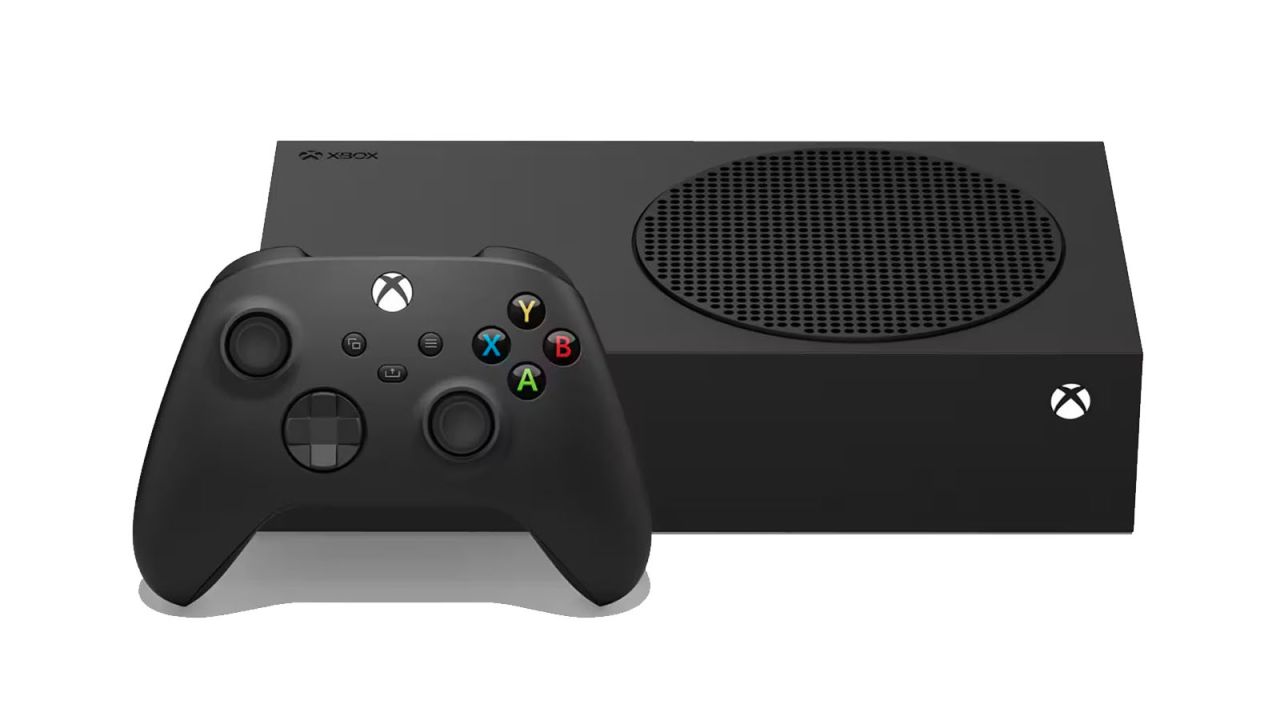 کنسول بازی  مایکروسافت  Xbox Series S Black Carbon