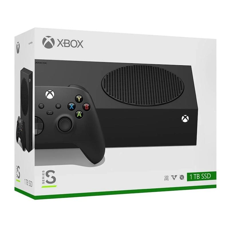 کنسول بازی  مایکروسافت  Xbox Series S Black Carbon