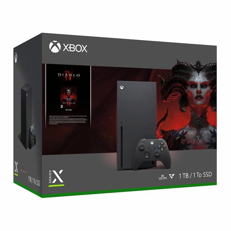 باندل کنسول Xbox Series X + Diablo IV