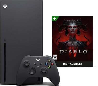 باندل کنسول Xbox Series X + Diablo IV
