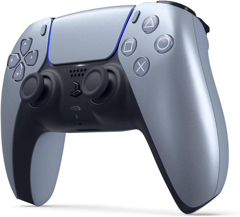 دسته بازی پلی استیشن 5 PlayStation 5 DualSense Wireless Controller Sterling Sliver