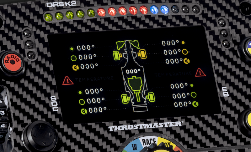 Thrustmaster Formula Ferrari SF1000 Edition Add-On Wheel