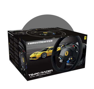 Thrustmaster TS-PC Racer Ferrari 488 Challenge Edition Wheel 