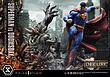 SUPERMAN VS DOOMSDAY (JASON FABOK CONCEPT DESIGN) DELUXE VERSION ULTIMATE MUSEUM MASTERLINE STATUE