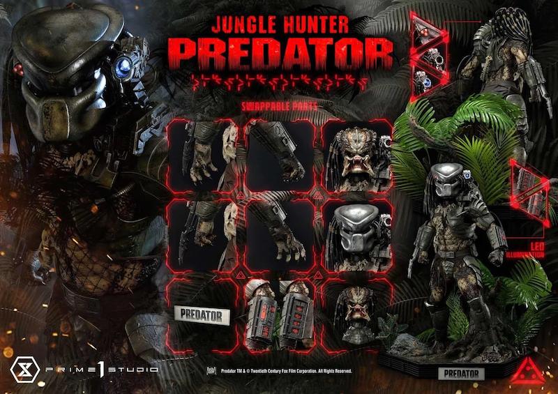 PREDATOR - JUNGLE HUNTER PREDATOR MUSEUM MASTERLINE STATUE