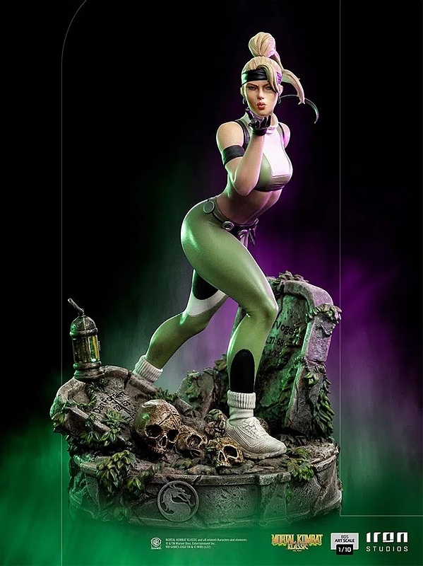 MORTAL KOMBAT - SONYA BLADE BDS ART SCALE 1/10 STATUE