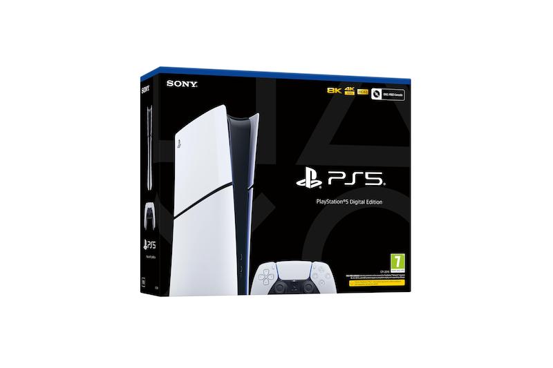 پلی استیشن 5 اسلیم ریجن اروپا  PlayStation 5 Slim Digital Edition UK