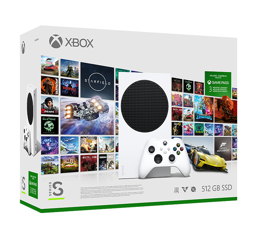 کنسول بازی مایکروسافت بهمراه گیم پس سه ماهه مدل XBOX SERIES S