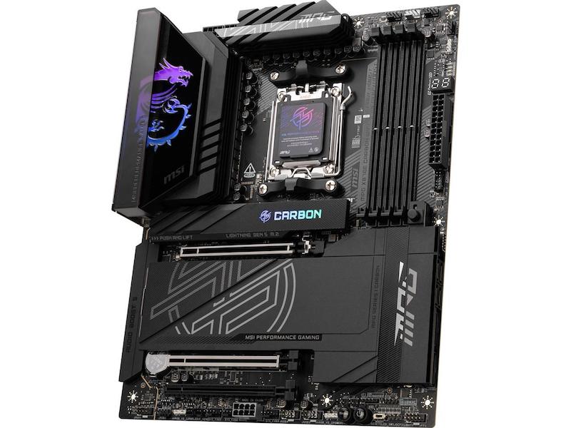 مادربرد MSI MPG X870E Carbon Wi-Fi AM5 ATX