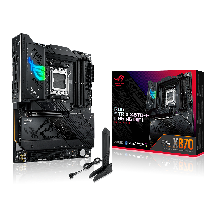 مادربرد ASUS ROG Strix X870-F Gaming WiFi AM5 ATX