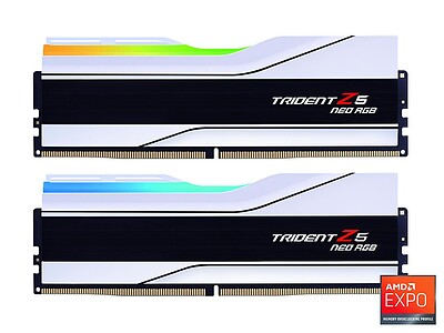 حافظه رم جی اسکیل G.SKILL Trident Z5 Neo RGB Series F5-6000J3036F16GX2-TZ5NRW