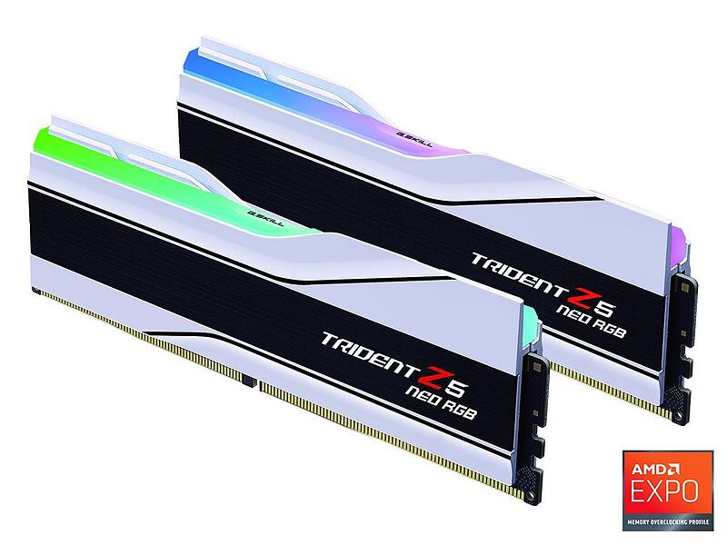 حافظه رم جی اسکیل G.SKILL Trident Z5 Neo RGB Series F5-6000J3036F16GX2-TZ5NRW