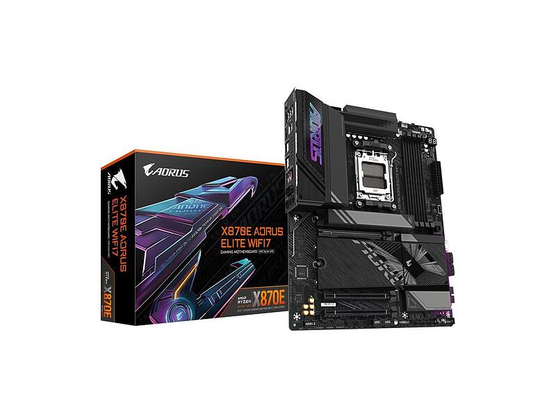 مادربرد گیگابایت GIGABYTE X870 Aorus Elite Wifi7 AM5 ATX