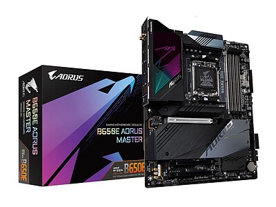 مادربرد گیگابایت GIGABYTE B650E Aorus Master AM5 ATX