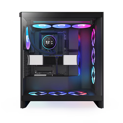 NZXT Kraken Elite 360 RGB (2024) AIO Liquid CPU Cooler, 360mm Radiator, 2.72" IPS 60Hz LCD Display, F360 RGB Core Fan, 75.12 CFM Airflow, 2400 RPM Fan Speed, Fluid Dynamic Bearing