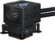 ASUS ROG Ryujin III 360 aRGB Extreme Liquid CPU Cooler, 360mm Radiator, 120mm ROG Magnetic Daisy-Chainable Fan, 89.73 CFM Airflow, 2800 RPM Speed, 3.5" LCD Display, Black