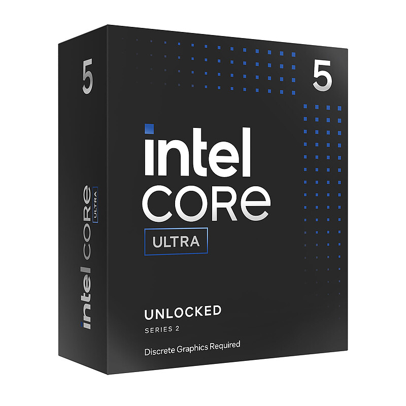 Intel Core Ultra 5 245KF Arrow Lake Socket LGA 1851 Processor