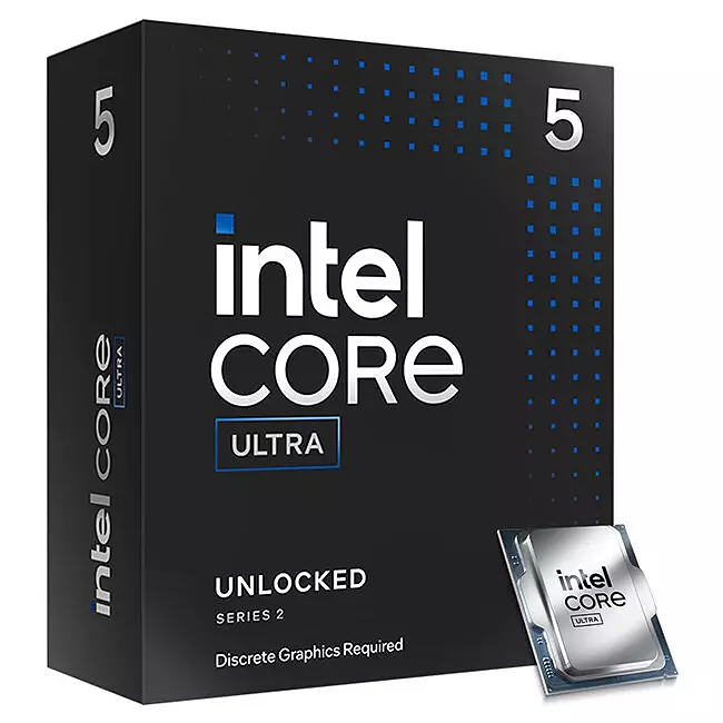 Intel Core Ultra 5 245K Arrow Lake Socket LGA 1851 Processor