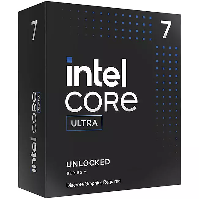 Intel Core Ultra 7 265KF Arrow Lake Socket LGA 1851 Processor