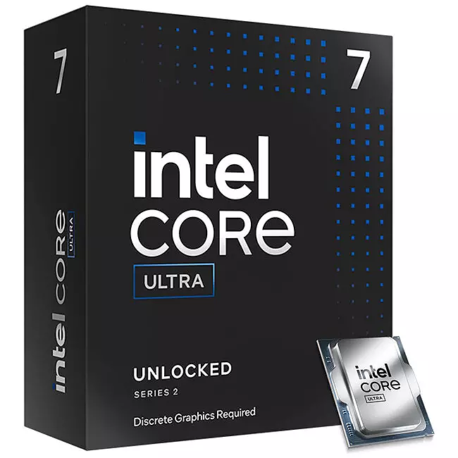 Intel Core Ultra 7 265K Arrow Lake Socket LGA 1851 Processor