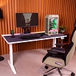 Thermaltake G700 RGB Adjustable Height Electric Gaming Desk