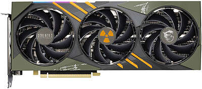 MSI GeForce RTX 4070 Ti SUPER Gaming Slim Stalker 2 Edition