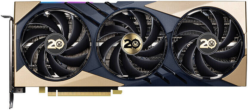 MSI GeForce RTX 4070 SUPER GAMING SLIM World of Warcraft Edition