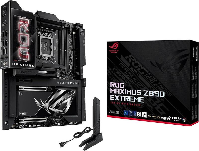 ASUS ROG Maximus Z890 Extreme LGA 1851 ATX Motherboard