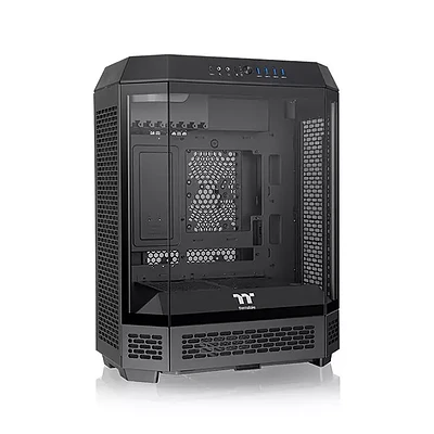 Thermaltake The Tower 600 Mid-Tower ATX Gaming Case - Black 