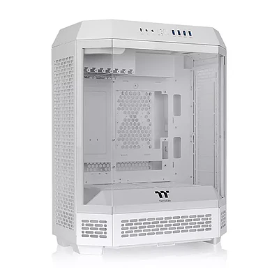 Thermaltake The Tower 600 Snow Mid-Tower ATX Gaming Case - White