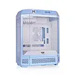 Thermaltake The Tower 600 Hydrangea Mid-Tower ATX Gaming Case - Blue