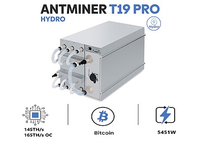 ماینر, T19, antminer T19 Hydro