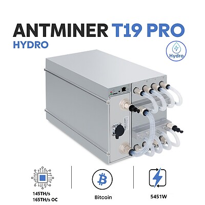 ماینر, T19, antminer T19 Hydro