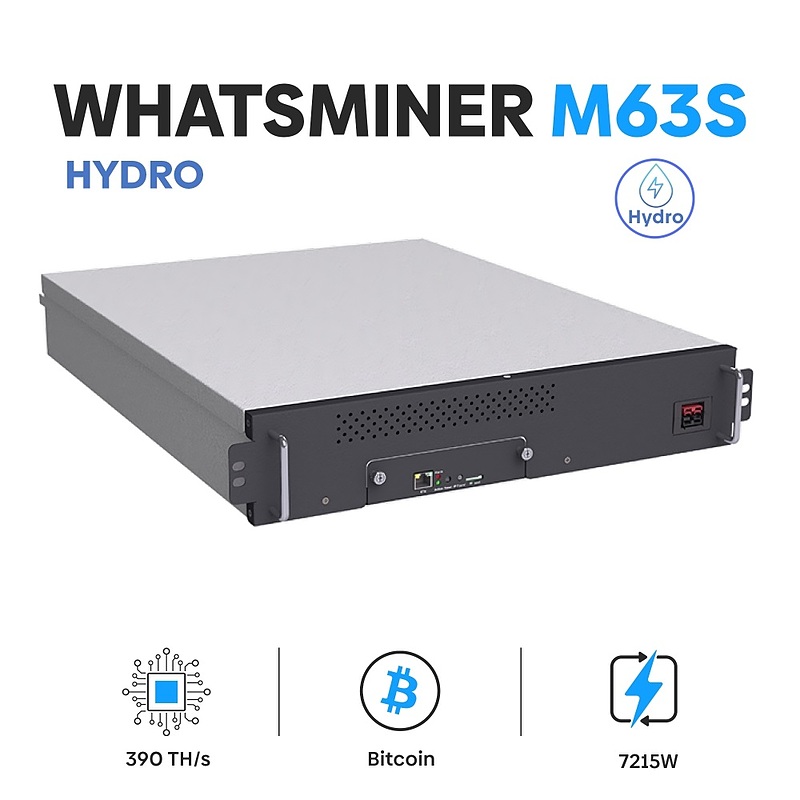 دستگاه ماینر Whatsminer M63S 110TH/s Hydro