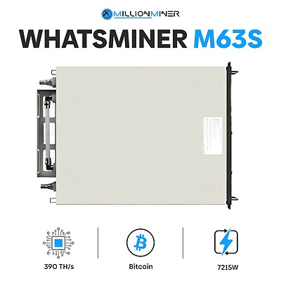 دستگاه ماینر Whatsminer M63S 110TH/s Hydro