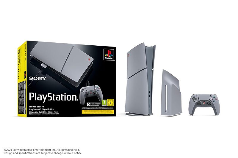 کنسول پلی استیشن PlayStation5 Digital-Edition 30th Anniversary Limited Edition