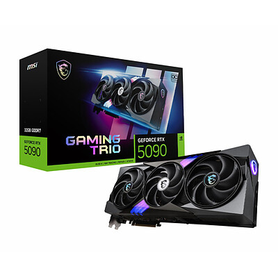 MSI GeForce RTX™ 5090 32G GAMING TRIO OC