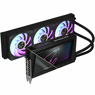 GIGABYT AORUS GeForce RTX™ 5090 XTREME WATERFORCE 32G